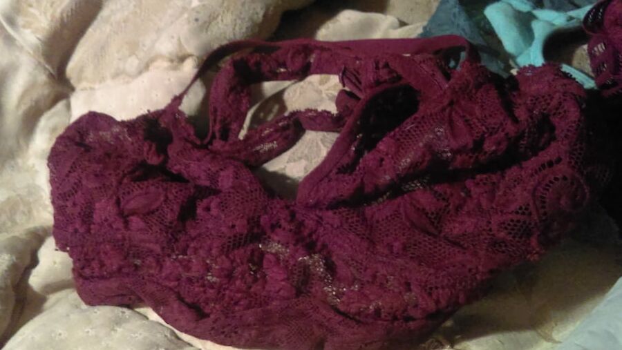 Summerly and the Panties and Clothes Ive Taken of Hers