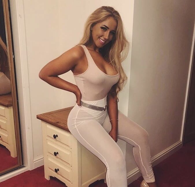 Busty British Babe: Emily