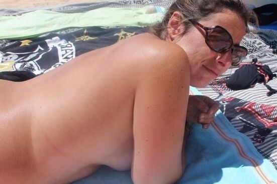Exposed Spanish Wife