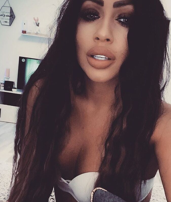 Croatian Bombshell Olivera