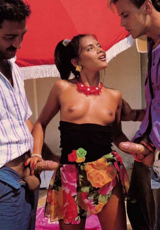 A Very Kinky Trio - Retro Magazine Set