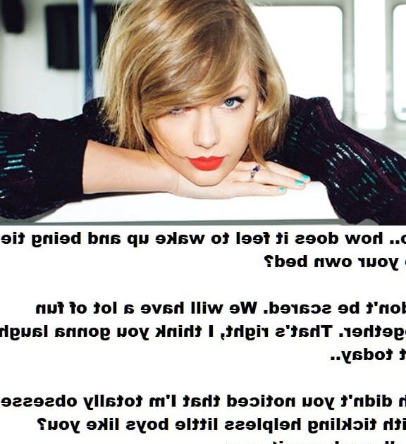 Celebrity Femdom Captions - Tickling