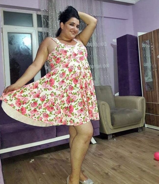 Turkish milf bbw tight socks nylon olgun turk evli anne