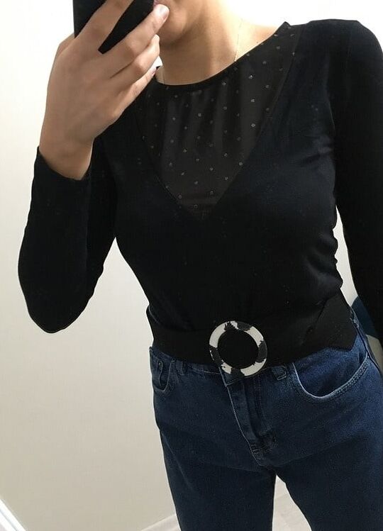 Turkish girl selling her clothes