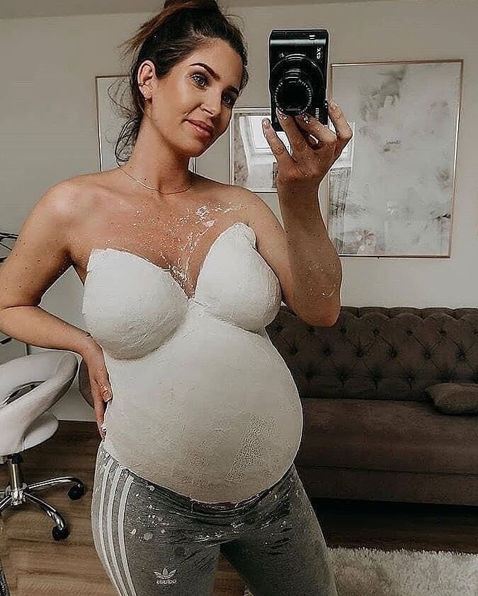 Pregnant women are sexy