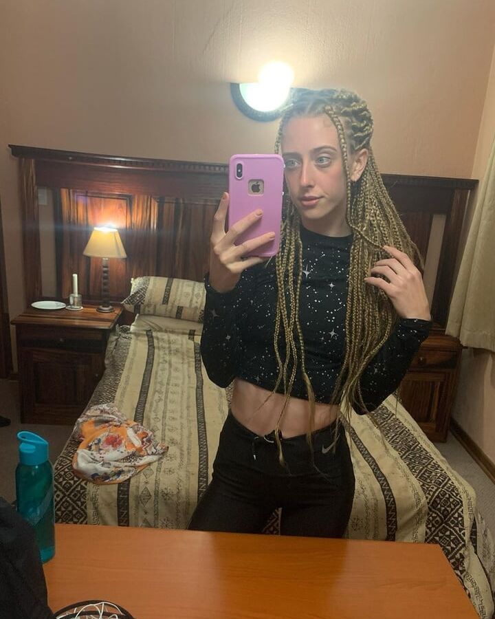 Scottish Athlete Jemma Reekie
