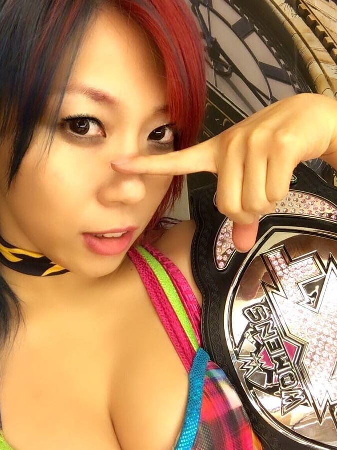 asuka wwe