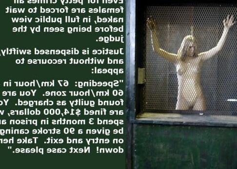 Prison &amp; court ordered punishments
