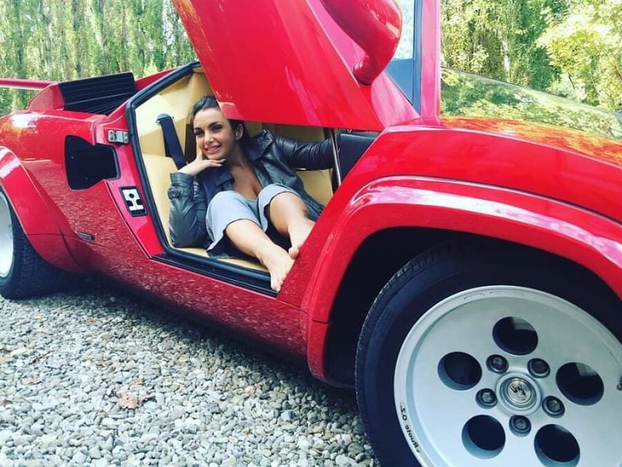 ELETTRA MIURA LAMBORGHINI