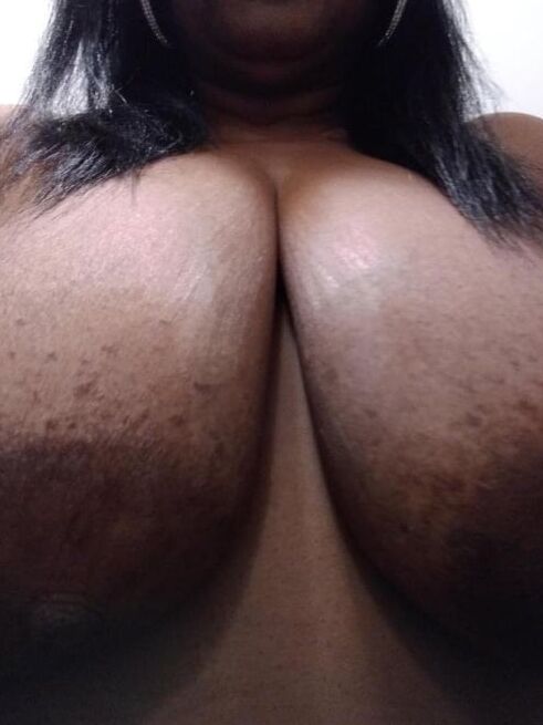 Big Grown Woman Titties