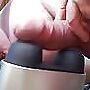 Masturbation with a pen.