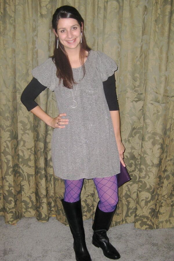 Cute and Pregnant Fashionista