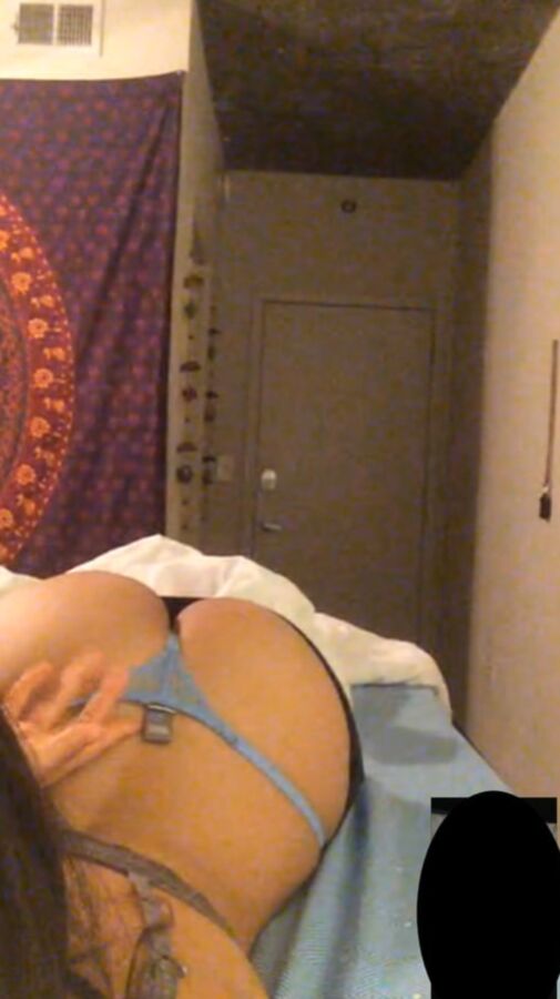 Indian girlfriend facetime strip