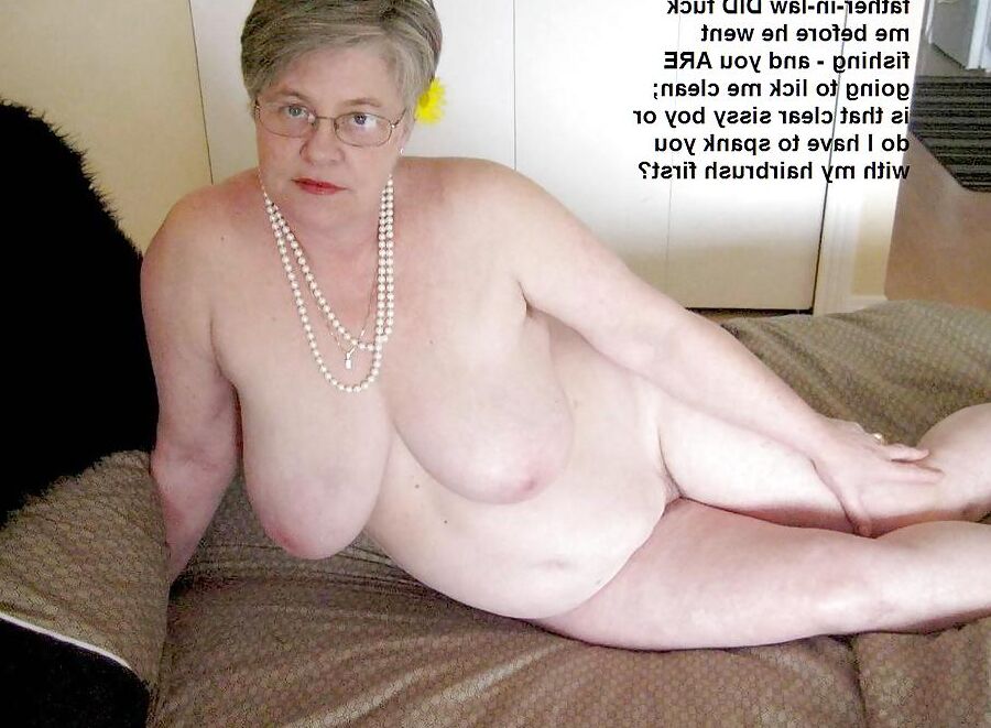 Femdom mother in law