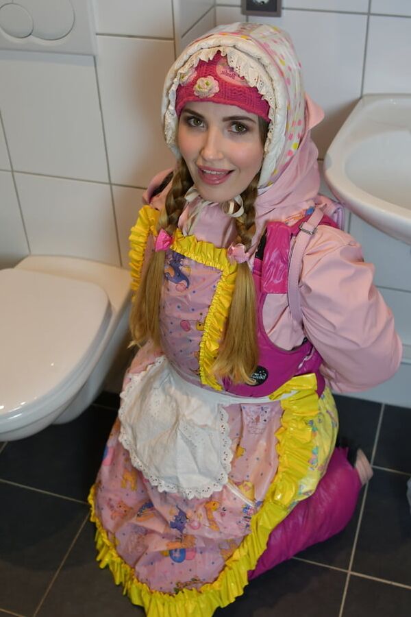 die dumme Gumminutte glpajaprobka