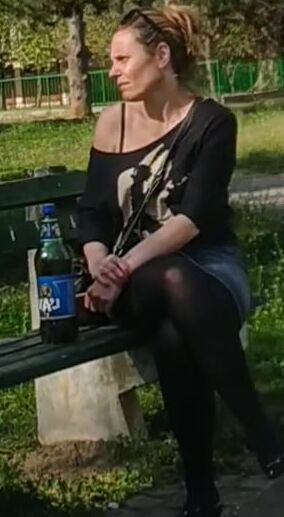 Serbian pantyhose mom