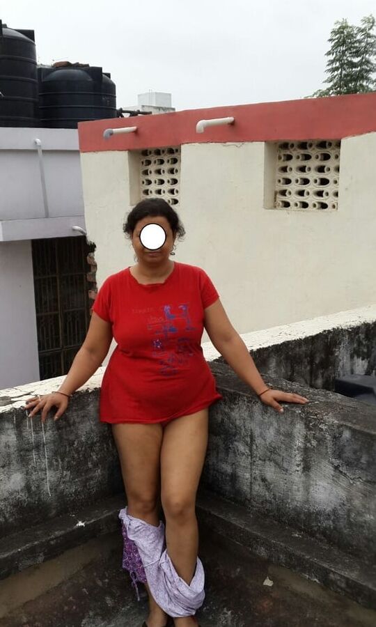 bhabhi at terrace