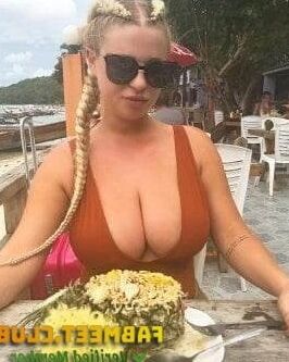 Chloe Michelle (Curvy Australian Model)