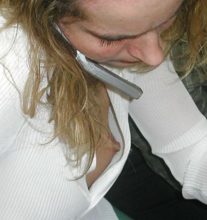 Oops I see you Tit