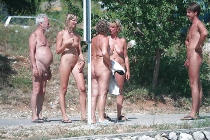 beach people