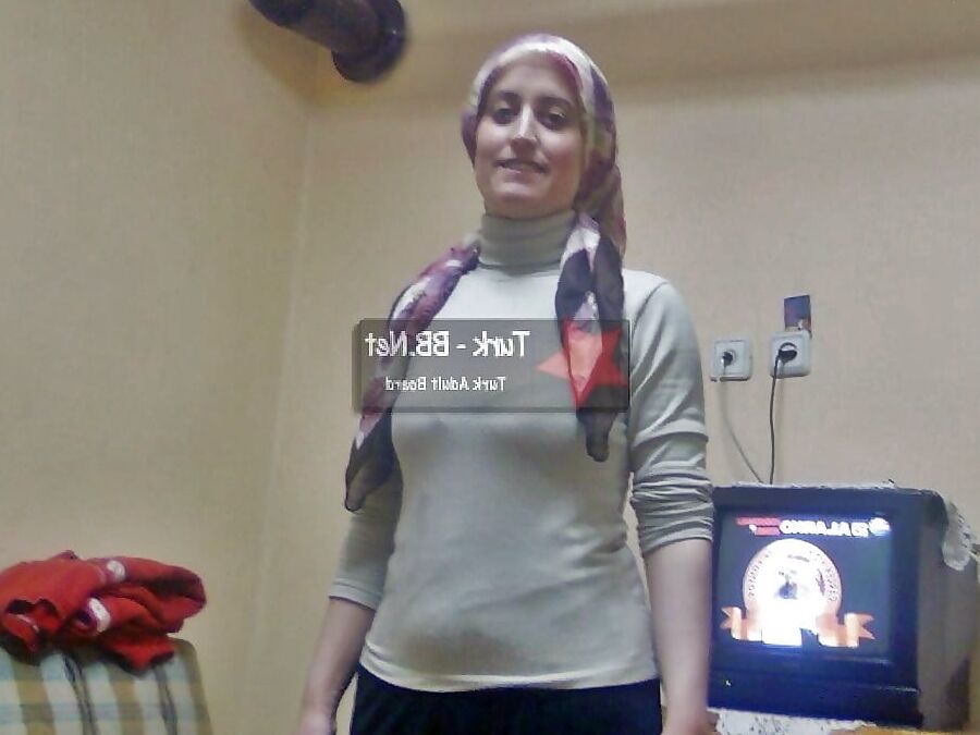 Turk evli kadin turbanli turkish ciplak turban azgin dul ev