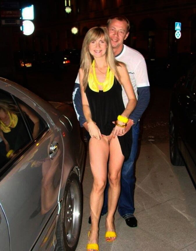 Brave Women going Commando