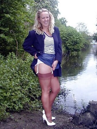 Stocking Outdoors