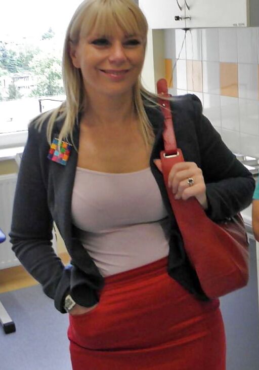 Brutal schoene Frau