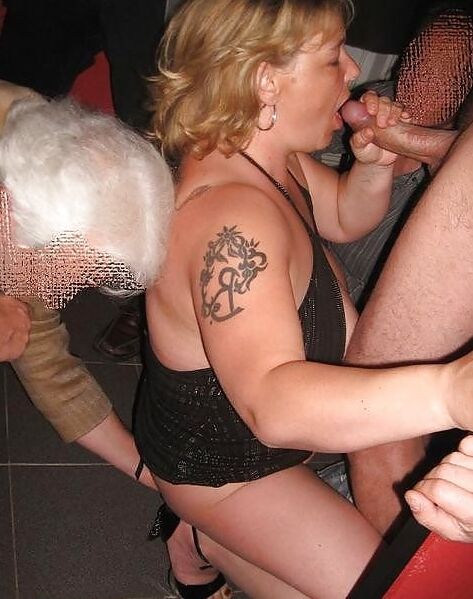 In adult theater
