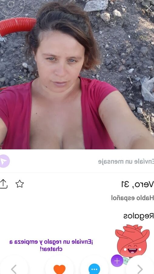 Putita MILF de Badoo Argentina