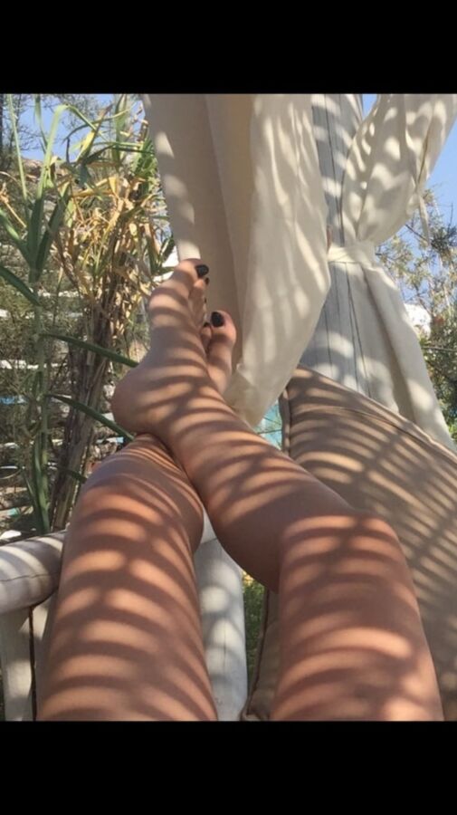 Wife soles and feet