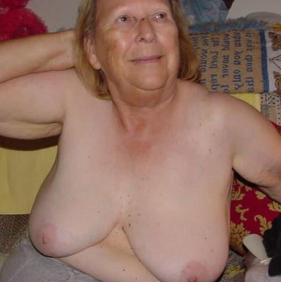 Show us your tits granny
