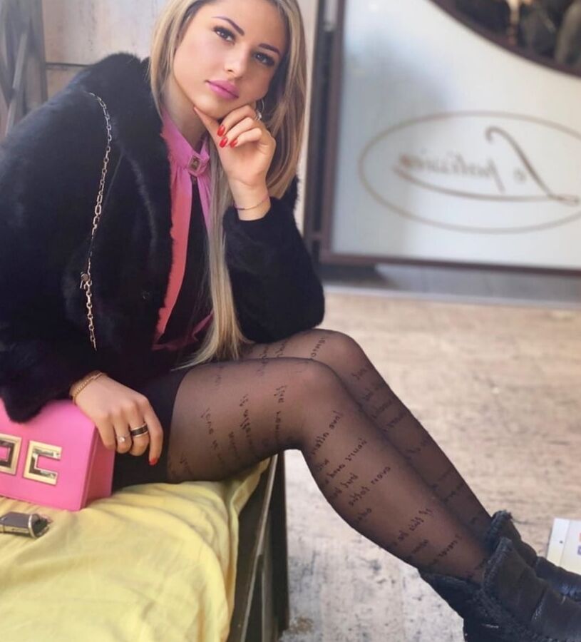 Slut friends in pantyhose