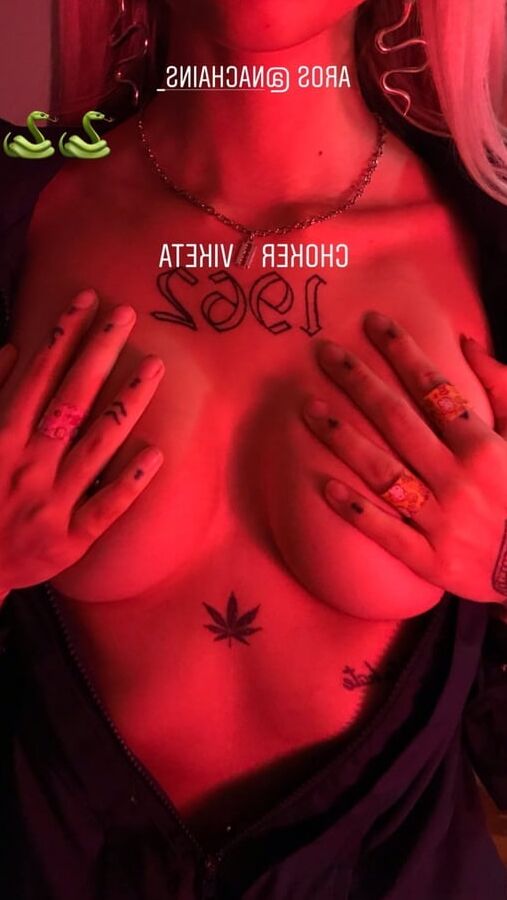 Vicky putita tattoo