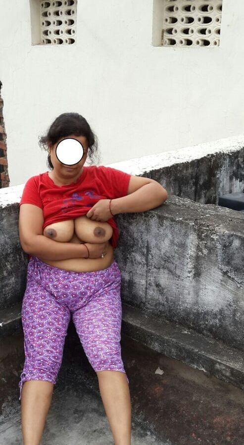 bhabhi at terrace