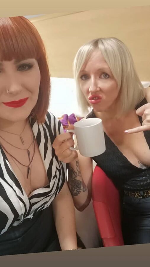Ladies in leather, latex &amp; PVC