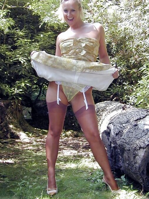 Stocking Outdoors
