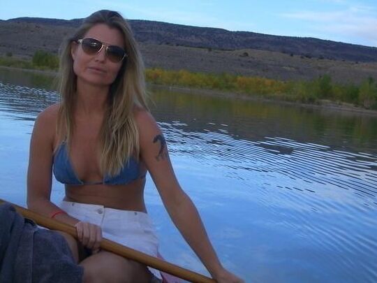 Wife of a friend from the USA