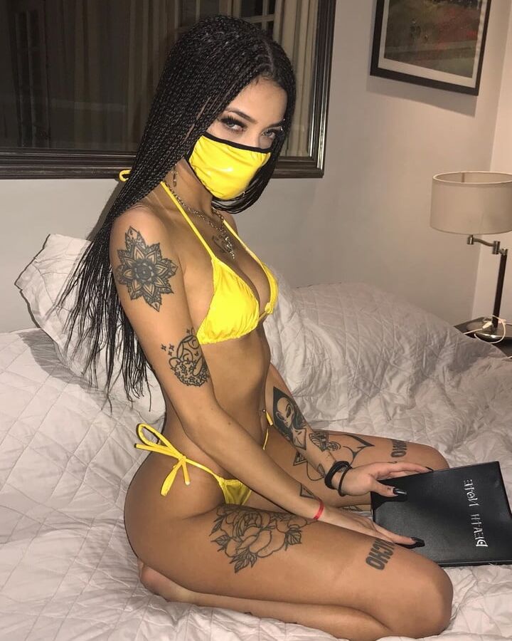 Vicky putita tattoo