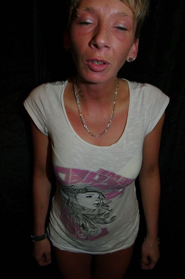 Drunk German milf