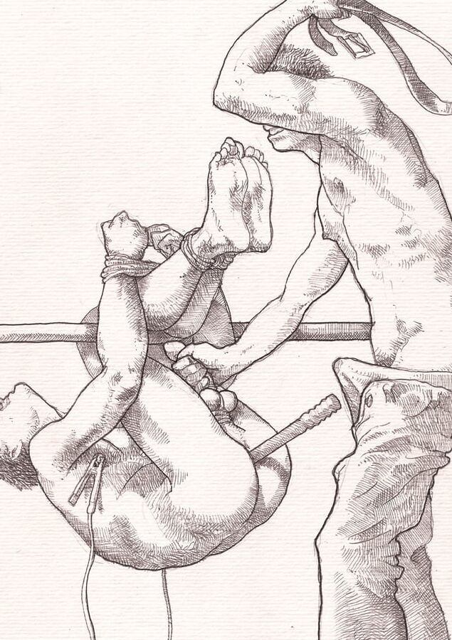 Maledom comic spank