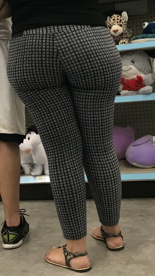 No panties leggings