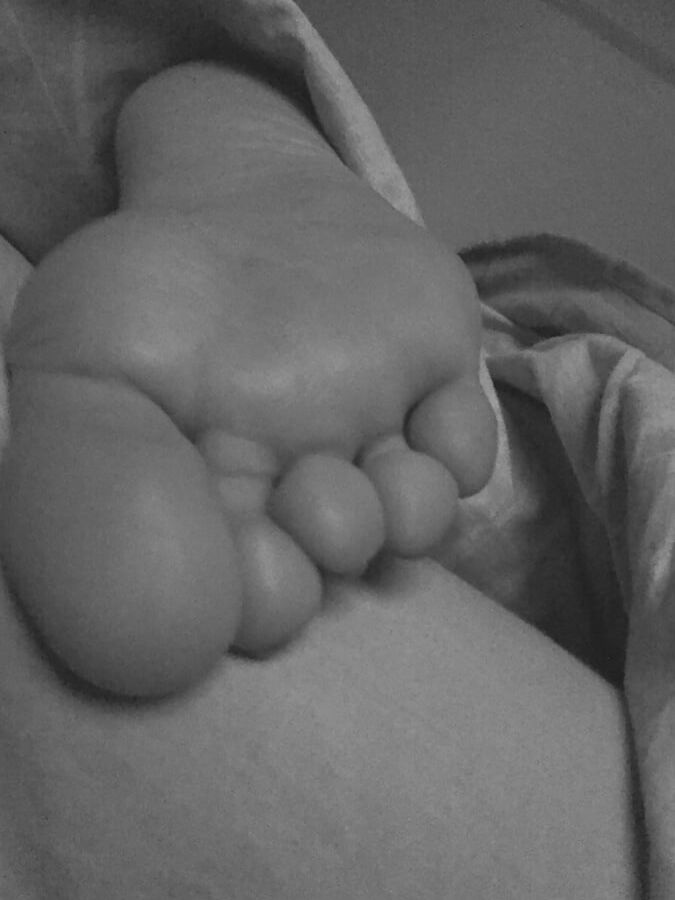 Wife soles and feet