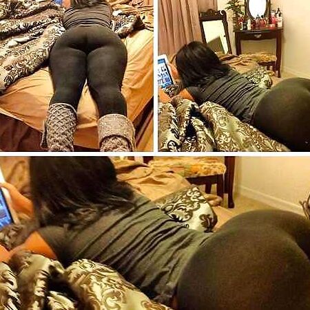 Asses nothing but asses
