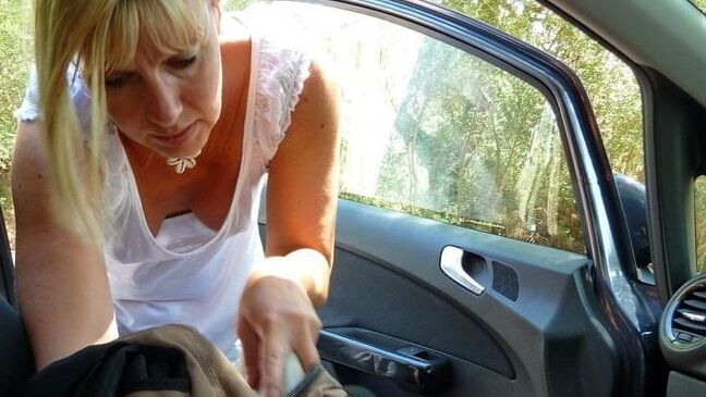 Blond German Nudist Milf Naked on Holiday Fkk Beach