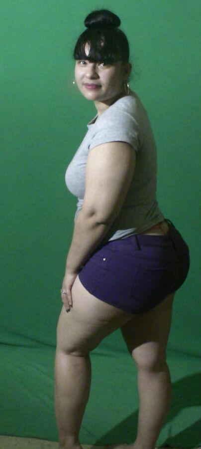 Big Butt Granny From The Hood