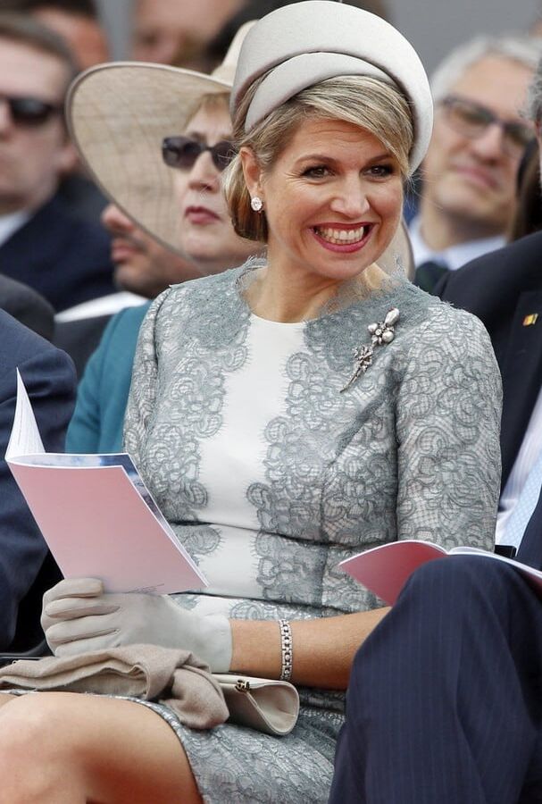 Royal Nyloness Queen Maxima