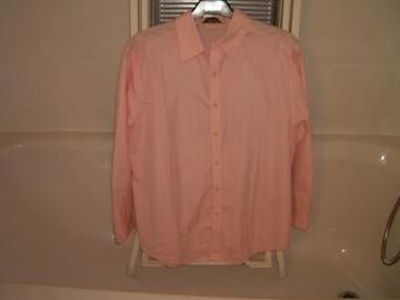 pink blouse piss