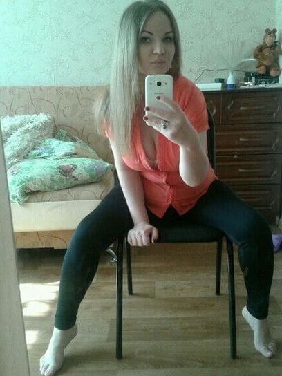 Dirty whore.