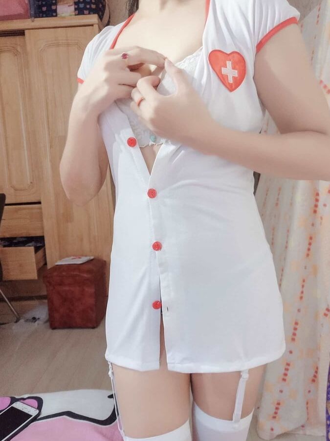 Sexy chinese nurse
